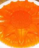 Gelatina de Agua sabor Naranja