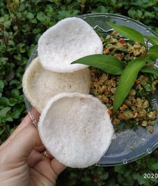 bánh phồng tôm xúc