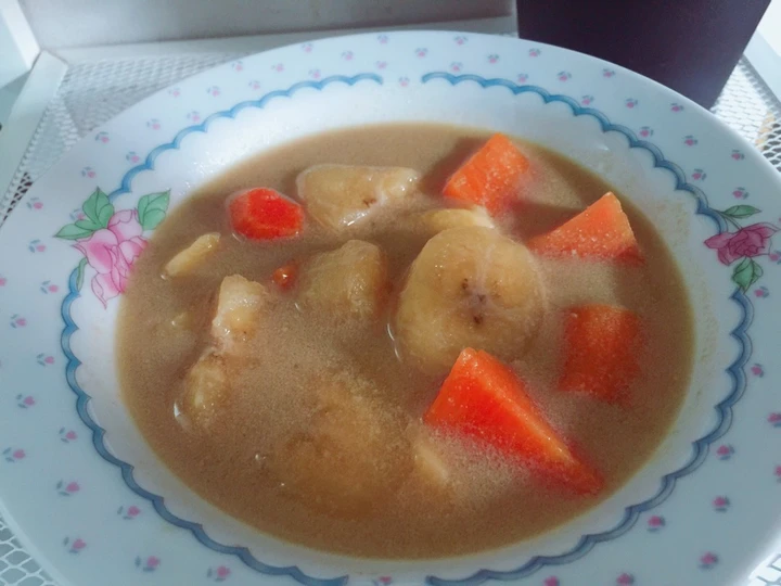 Langkah Mudah untuk Membikin Resep  Kolak UPE alias Ubi Pisang Tape 😍 yang Enak Banget, Lezat