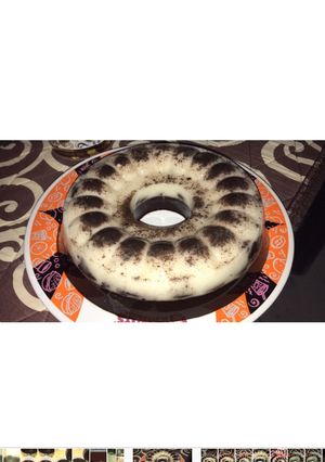 Foto resep Pudding Oreo