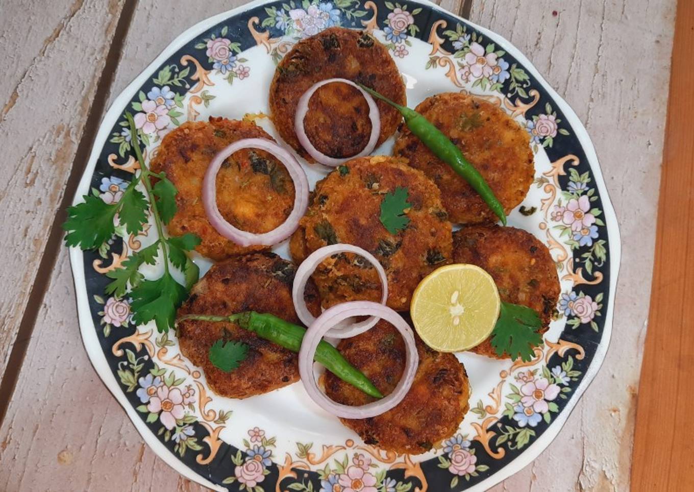 Chicken Resha Kabab