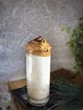 Dalgona Coffee with Palm Sugar
