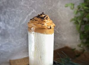 Foto resep Dalgona Coffee with Palm Sugar