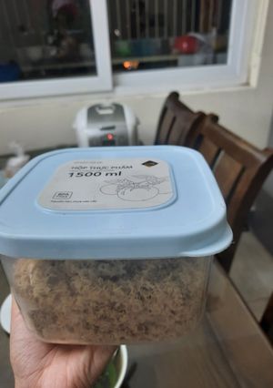 Hình của món Ruốc thịt (công thức truyền thống).