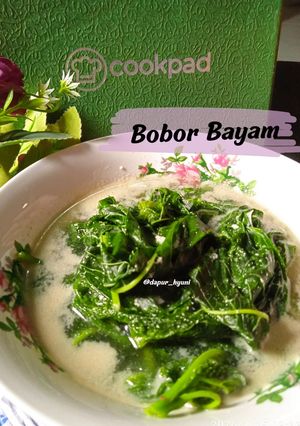 Foto resep Bobor Bayam