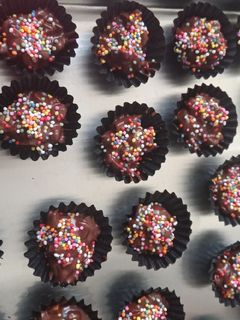 Foto resep Kue Coklat Kacang