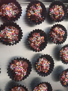 Foto resep Kue Coklat Kacang