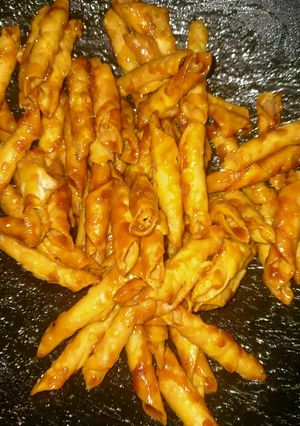 Foto resep Kacang sembunyi gula merah