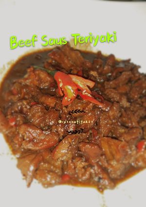 Foto resep Beef Saus Teriyaki super empuk