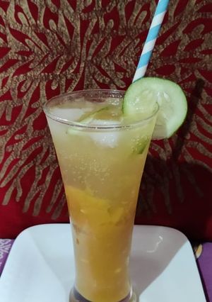 A picture of Mango Mule.