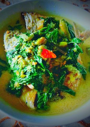 Foto resep Kembung Santan