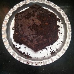 A picture of Ragi Chocolate Cake.