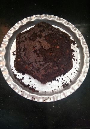A picture of Ragi Chocolate Cake.