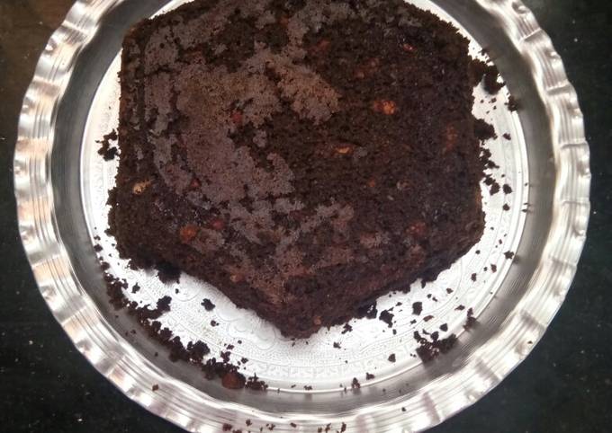 Recipe of Perfect Ragi Chocolate Cake