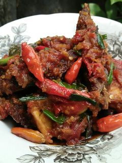 Foto resep Ikan Tongkol Sambel Mercon