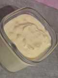 Crèmes Nuage au Chocolat Blanc Cémoi et Éclats Soufflés