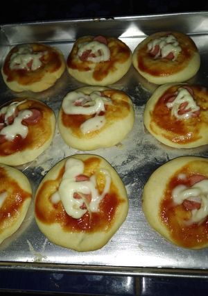 Foto resep Pizza Mini Ekonomis