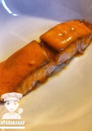 Foto resep Salmon Kama Mentai
