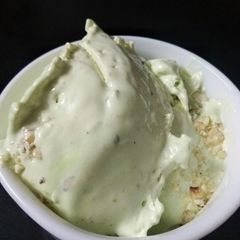 A picture of Paan ice cream.