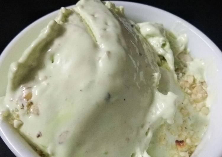 Paan ice cream