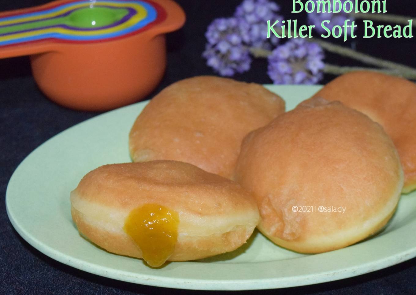Bomboloni Killer Soft Bread