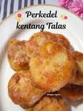 Perkedel Kentang Talas