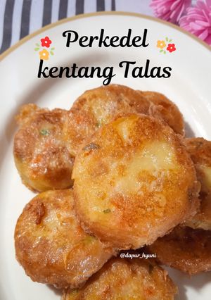 Foto resep Perkedel Kentang Talas
