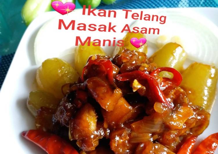 💝 IKAN TELANG MASAK ASAM MANIS 💝
