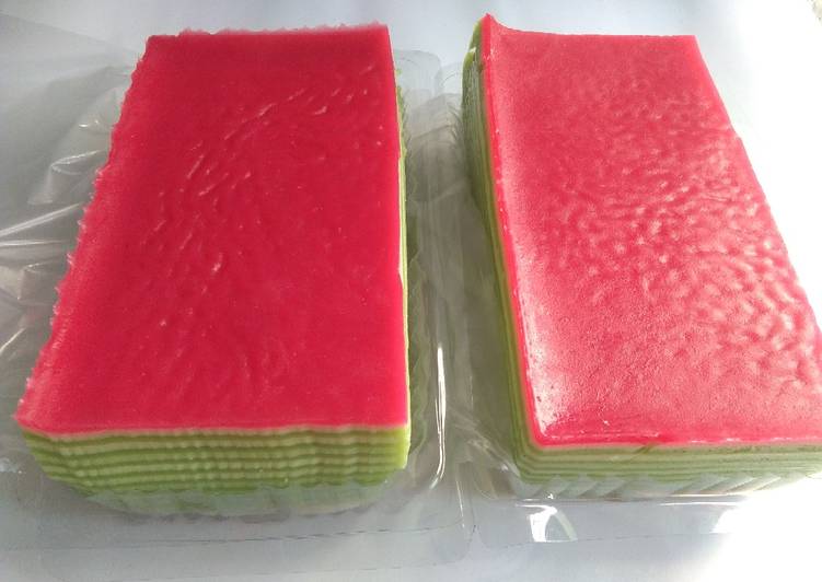 Resep Kue Lapis Beras yang Menggugah Selera