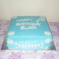A picture of Easy fondant recipe.