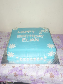 A picture of Easy fondant recipe.