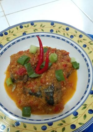 Foto resep Tongkol sambal