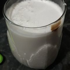 A picture of Choclate shake.