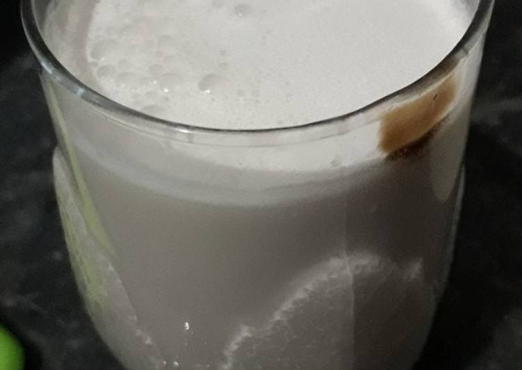 Recipe of Homemade Choclate shake