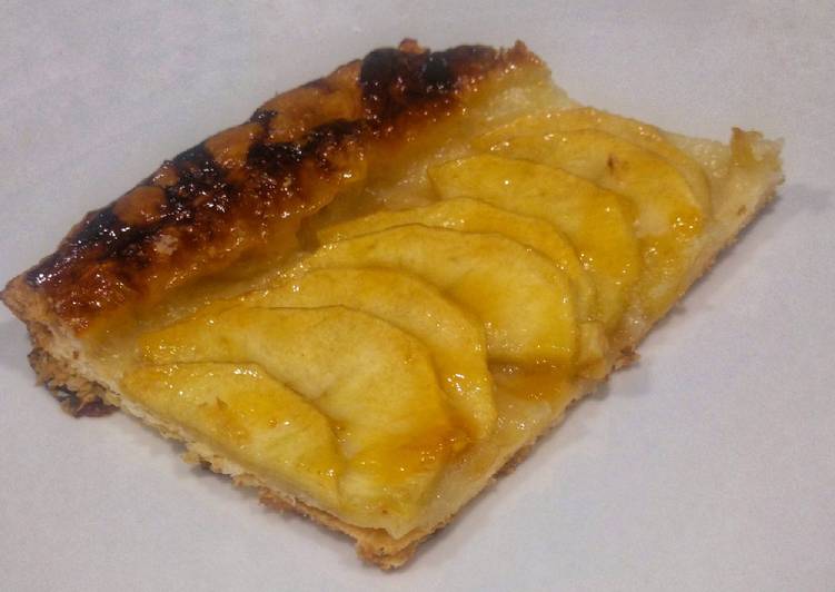 How to Make Quick Tarta fina de manzana