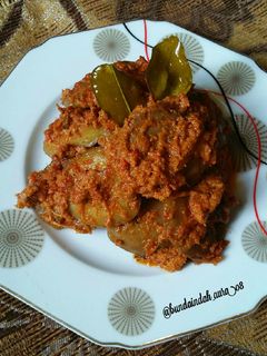 Foto resep RENDANG JENGKOL (#PR_RecookRancakBana)