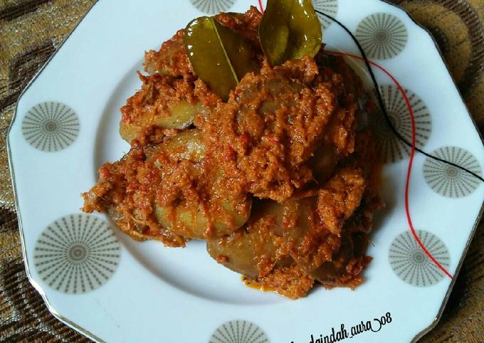 Langkah Mudah untuk Menyiapkan RENDANG JENGKOL (#PR_RecookRancakBana), Menggugah Selera