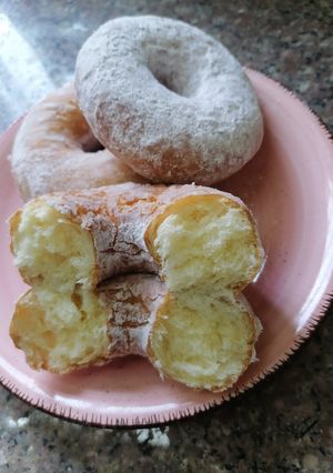 صورة لوصفة دونات قطنيه 🍩🍩
