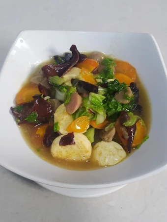 Recipe Capcay the So Delicious Delicious