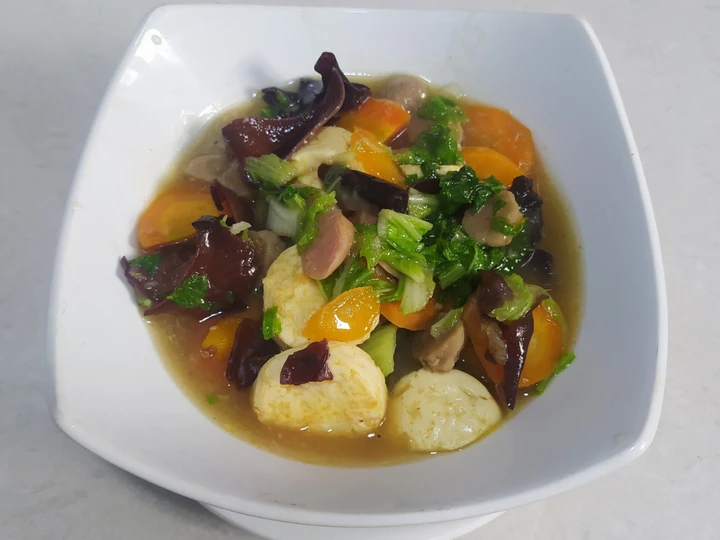 Easy Ways Prepare Recipes Capcay the Awesome  So Delicious.