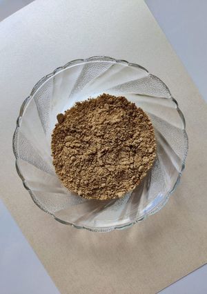 A picture of Chaat Masala.