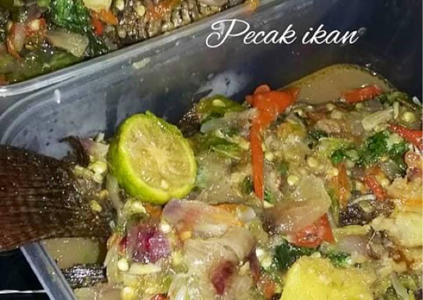 Resep Pecak ikan gurame Anti Gagal