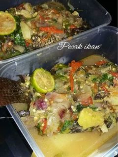 Foto resep Pecak ikan gurame