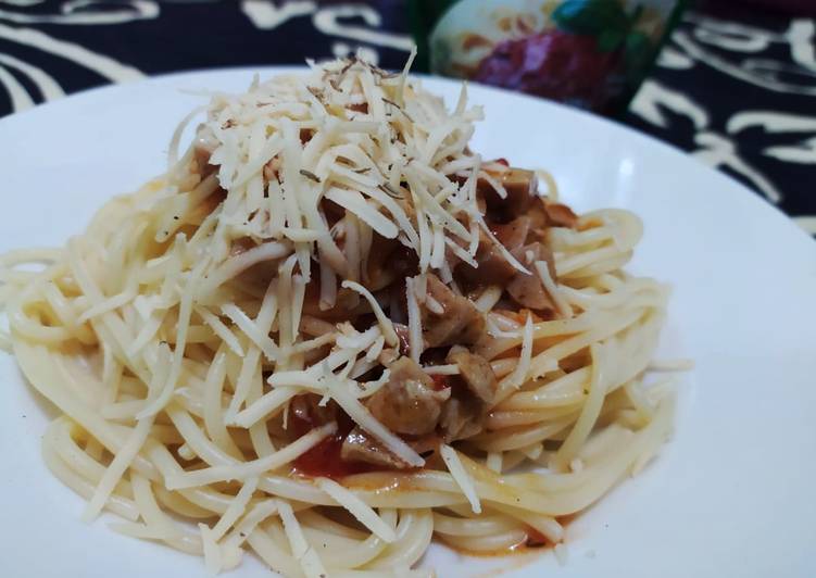 Spaghetti Bolognese