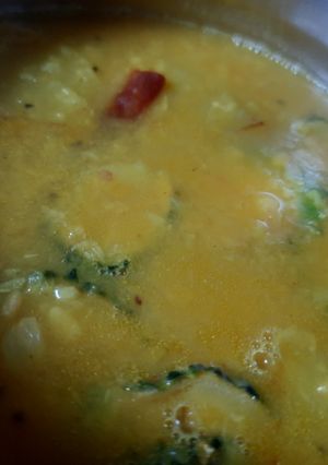 উচ্ছে ডাল(Uchche dal recipe in Bengali) রেসিপির প্রধান ছবি