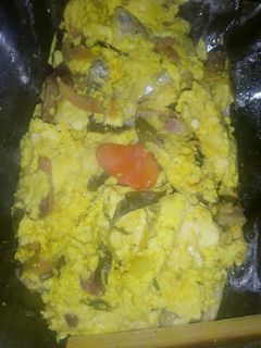 Foto resep Pepes tahu ikan teri basah