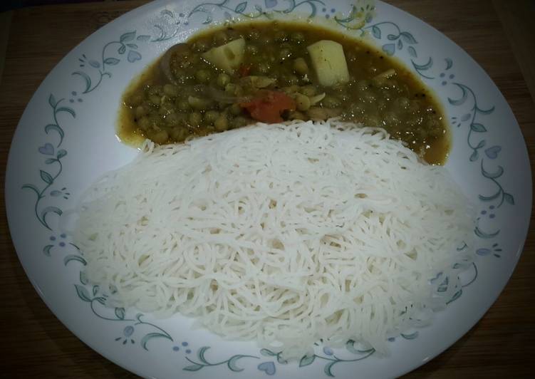 Why You Should Idiyappam &amp; peas curry