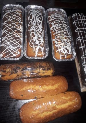 Una foto de Budín ingles