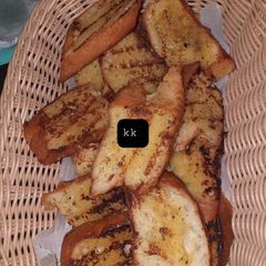 A picture of Grilled Garlic Toast.