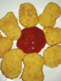 Una foto de Nuggets caseros